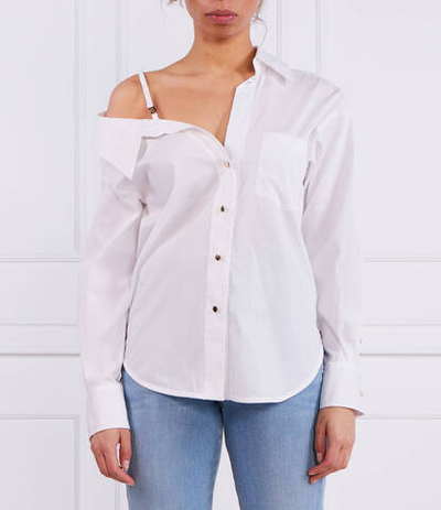 Рубашка BluGirl Blumarine - белый(RA3155 T2432)