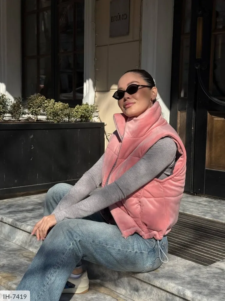 Жилет IH-7269 Фабрика Моды