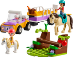 Конструктор LEGO Friends 42634 Трейлер для лошадей и пони