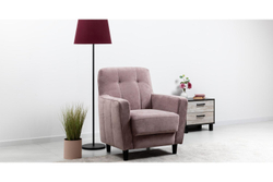 Кресло Арно Розовое