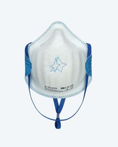 Респиратор RK 9020, FFP2, без клапана, многоразовый