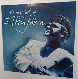 Винтажная виниловая пластинка Elton John The Very Best Of Elton John 2LP (Europe 1990)