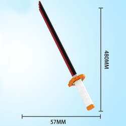 Конструктор "Клинок рассекающий демонов / Kimetsu no Yaiba - Катаны"