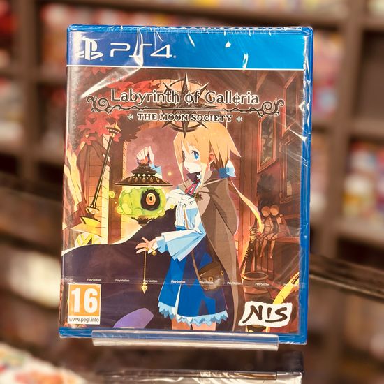 Labyrinth of Galleria: The Moon Society [PS4 английская версия]