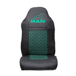 Чехлы MAN TGA (экокожа, зеленый)