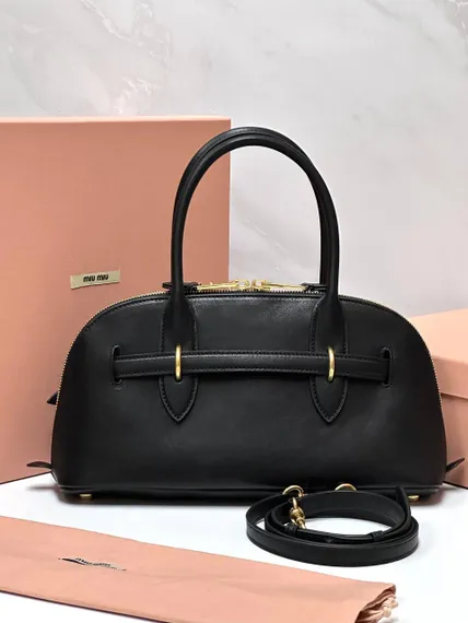 Сумка MIU MIU Aventure, черная