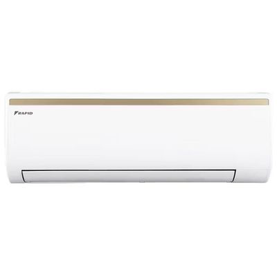 Сплит-система Rapid RAC-07HJ/N1_18Y, 7000 BTU, до 21 м², 2.1 кВт холод/тепло, R410a