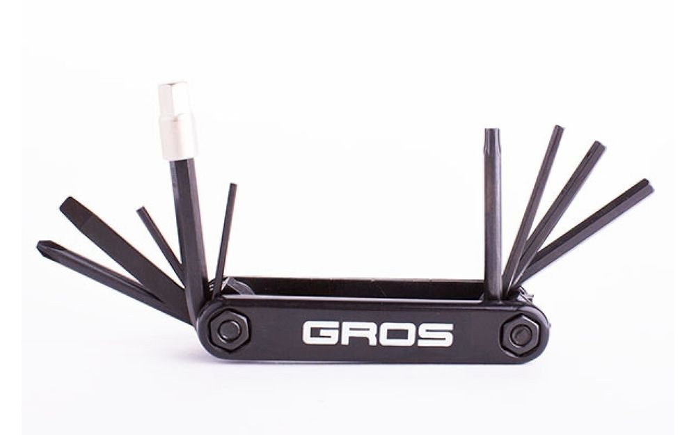 Складной набор шестигранников с отвертками HF08 Складной набор шестигранников с отвертками HF08