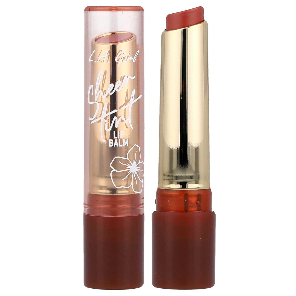 L.A. Girl, Бальзам для губ Sheer Tint, GLC602 Sheer Nude, 2 г (0,07 унции)