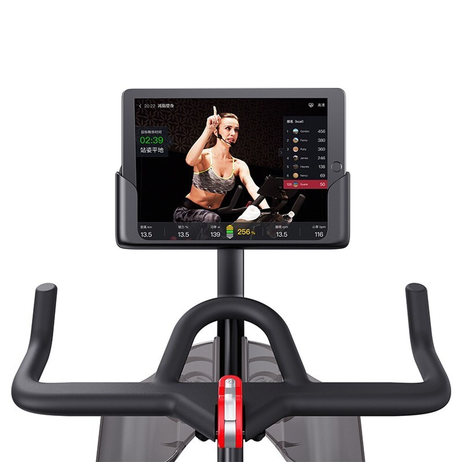Велотренажер YESOUL Smart Spinning bike V1 белый фото №7