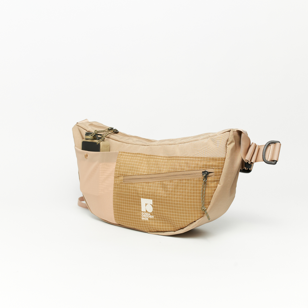 Сумка GO Dolka Mono бежевый