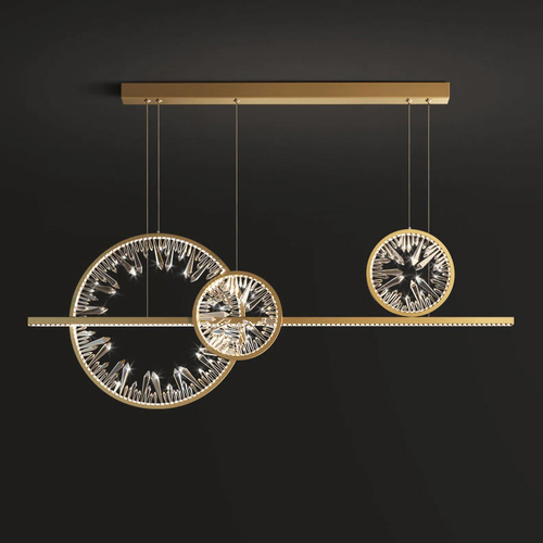 Люстра XD-120B gold