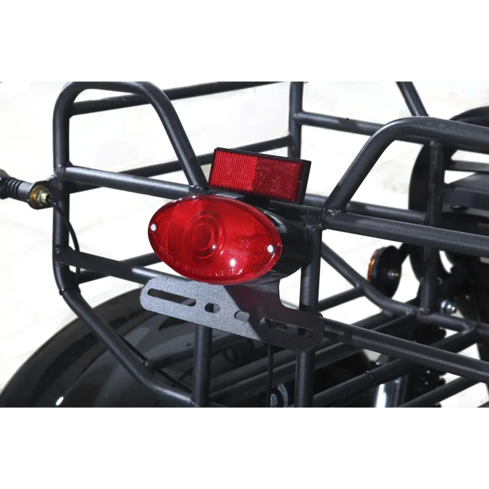 Электроскутер Skyboard CITYCOCO Dnepr Chopper 4000w