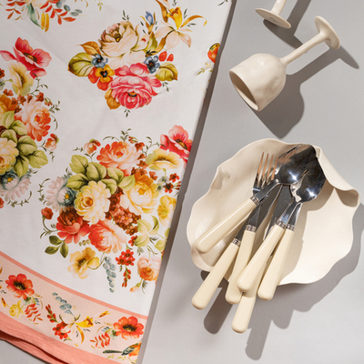 Скатерть на круглый стол 160×160 см (хлопковая)