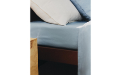 Наматрасник Zara Home хлопок, лён 100%, однотонный, 3110/900