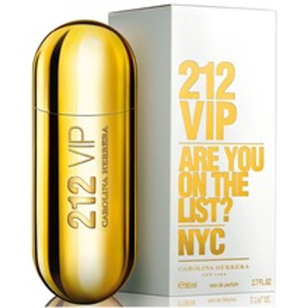Carolina Herrera 212 VIP EDP 80ml