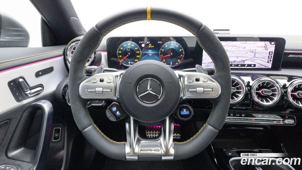 Mercedes-Benz CLA-Class C118 AMG CLA 45 S 4MATIC+ (05.2023)