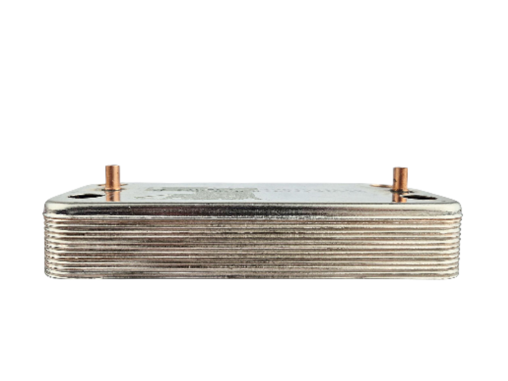 Теплообменник вторичный Protherm/Viessman/Tiberis/Сармат 24T 12 пл.