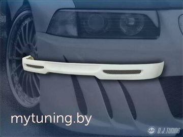 Накладка переднего бампера Opel Astra G