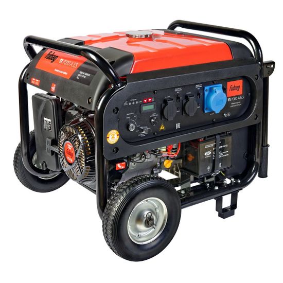 Инверторный генератор "FUBAG" TI 7000 A ES