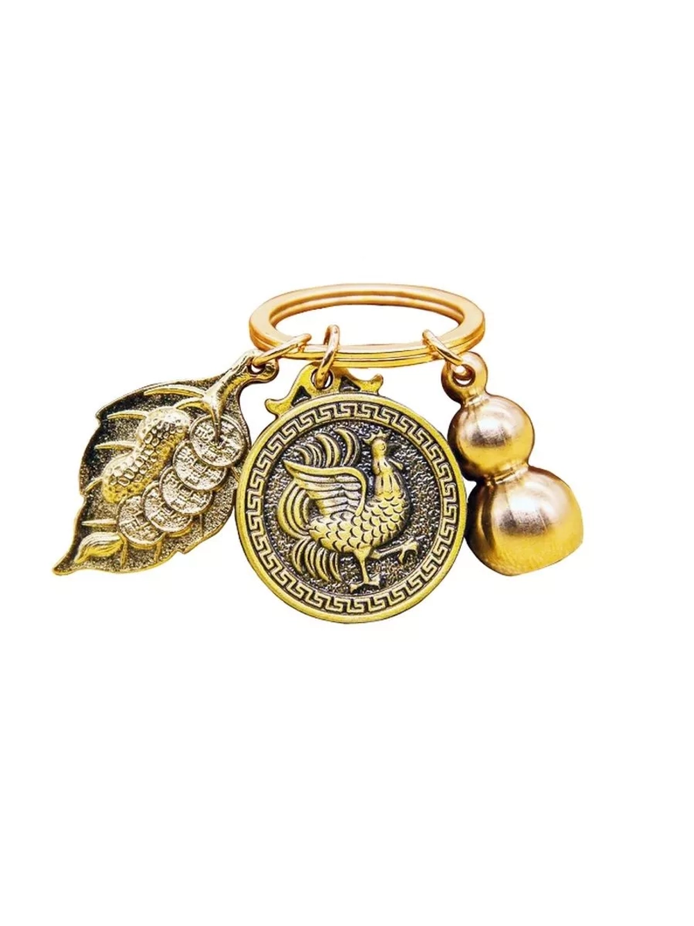 Талисман-брелок Счастливый год Петуха