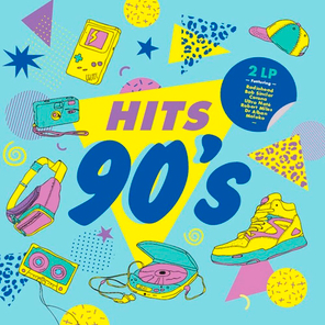 Сборник / Hits 90's (2LP)