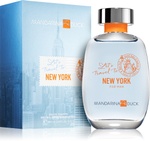 Mandarina Duck Let's Travel To New York туалетная вода для мужчин