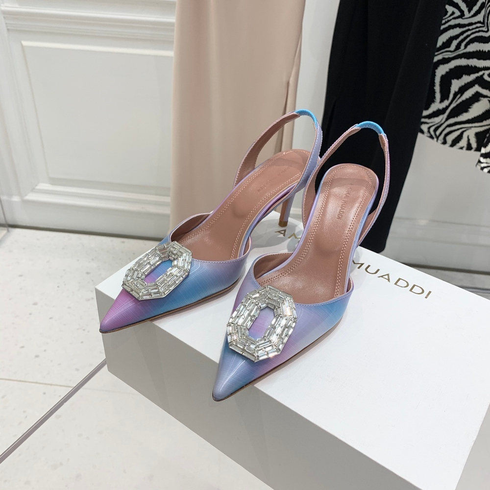 Amina Muaddi Pumps