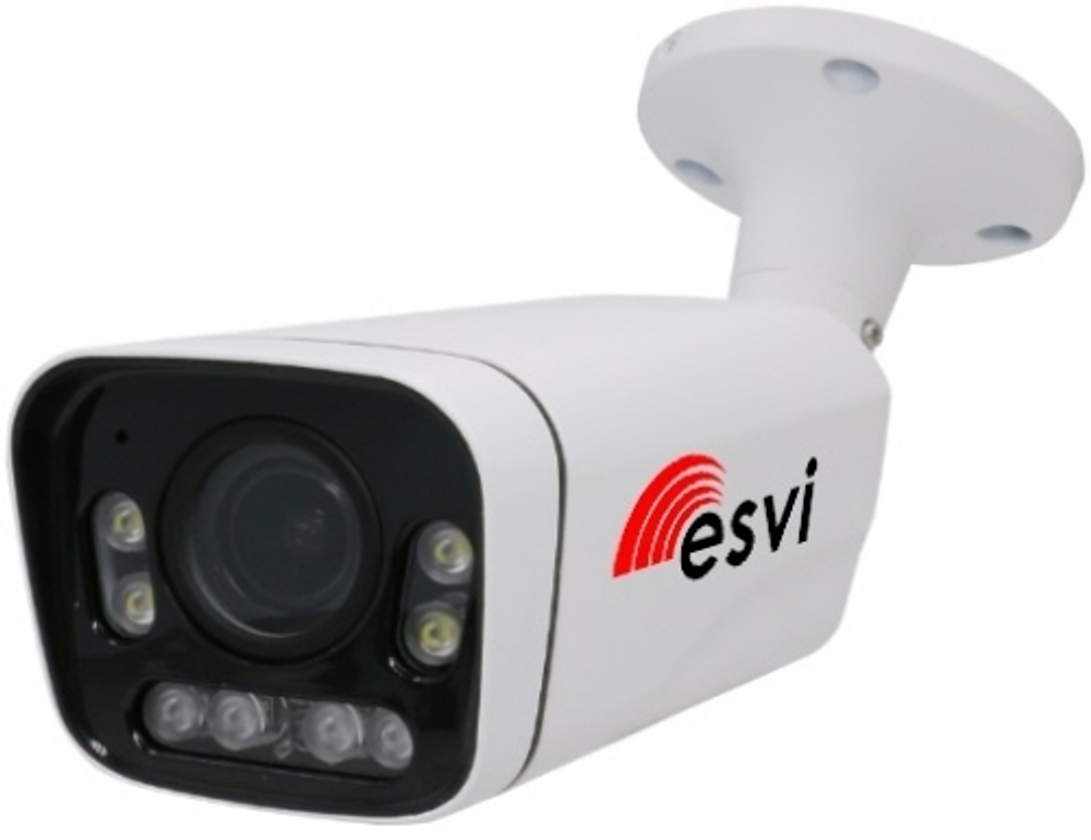 EVC-IP-BN4.0-MG-P-DL (XM) уличная IP видеокамера, 4.0Мп*20к/с, f=2.8-12мм, POE