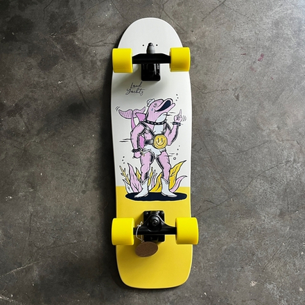 Серфскейт Landyachtz Surf Life Flippy 9.5x31.6