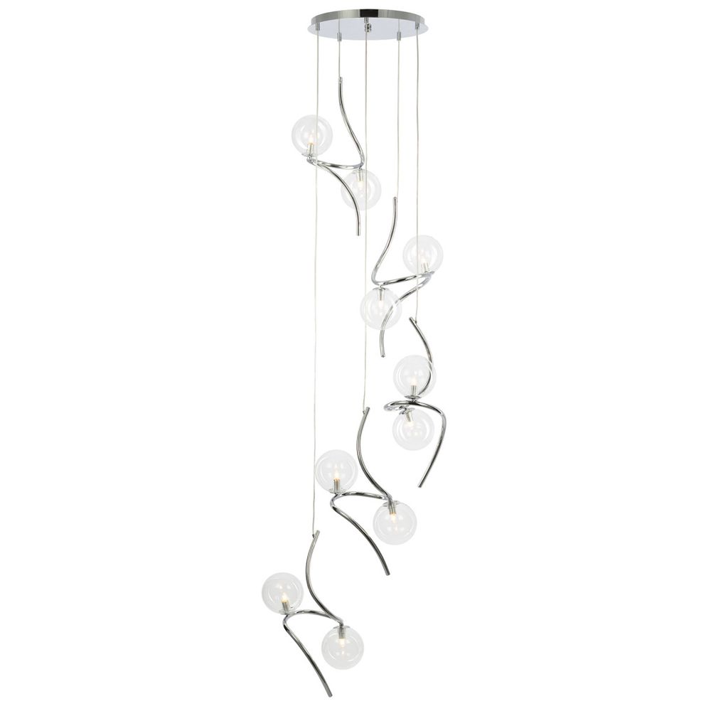 Citilux Vansa CL206091 Подвесная каскадная люстра