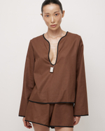 Dunes Suit in Caramel