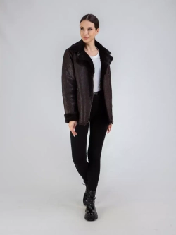 Дубленка авиатор натуральная Турция