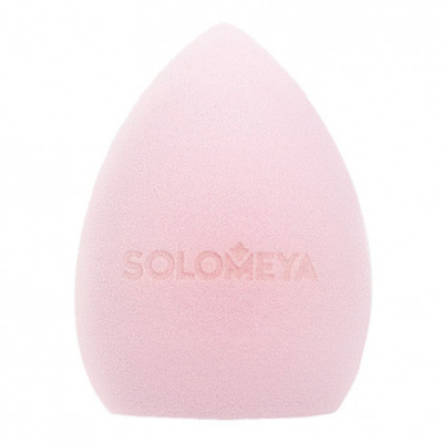 Solomeya Косметический спонж для макияжа со срезом лиловый /lilac