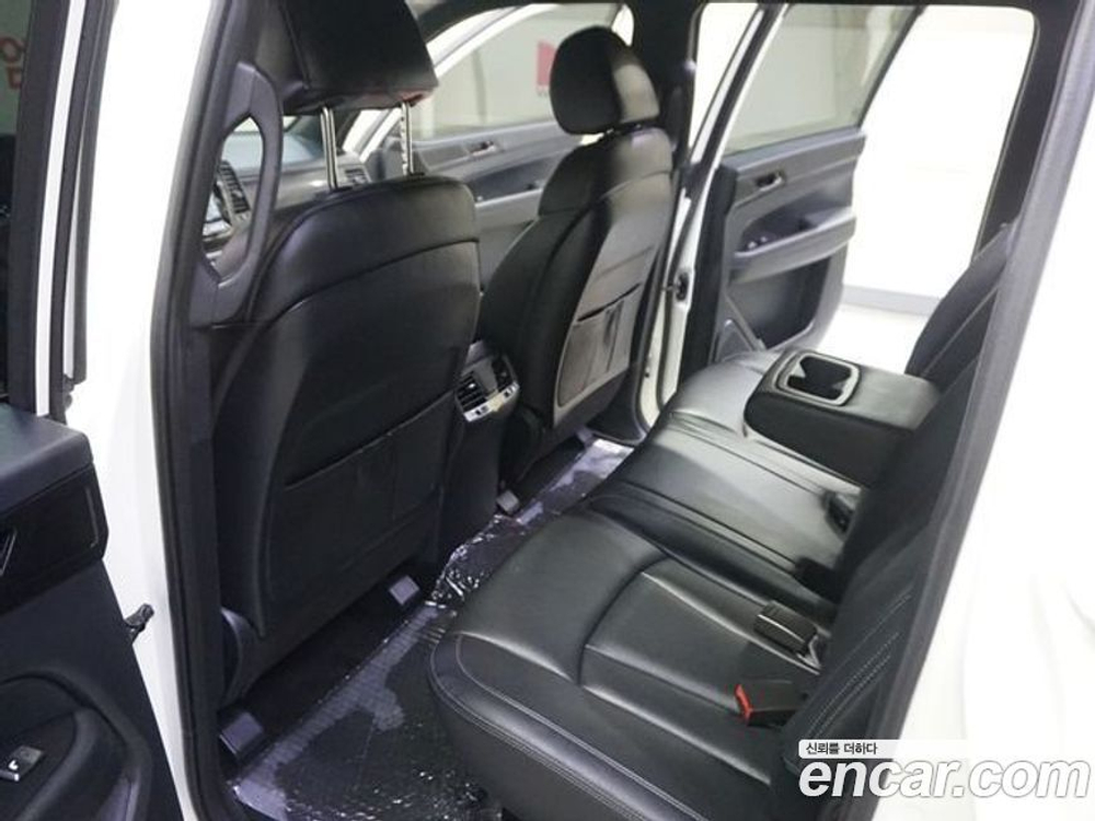 KG Mobility (Ssangyong) Rexton Sports KHAN Дизель 2.2 4WD (04.2020)