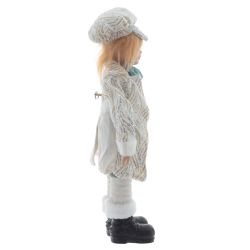 GAEM Игрушка набивная "Девочка/Мальчик" (муз, движ), L20 W11 H44 см, 2в.