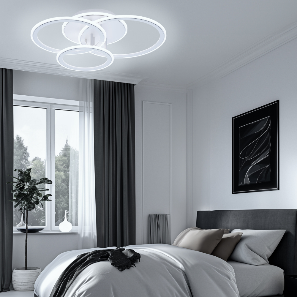 Citilux Тринити CL238130 Люстра светодиодная с пультом