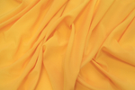 Креп плательный желто-золотой