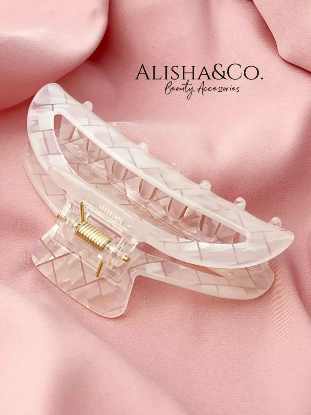 Крабик для волос Rococo Pearl