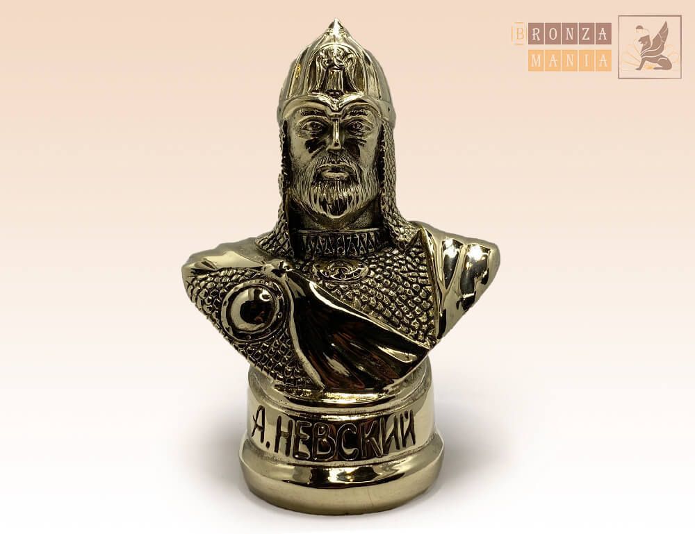 статуэтка бюст Александр Невский