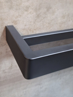 Полотенцедержатель двойной AltroBagno Aperto 081403 MB