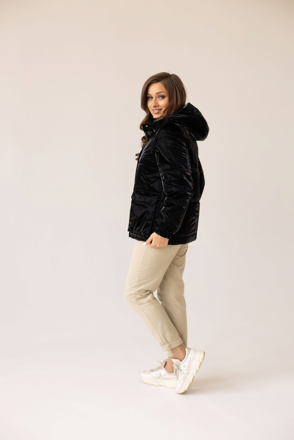 Куртка женская демисезонная 22670 (black)