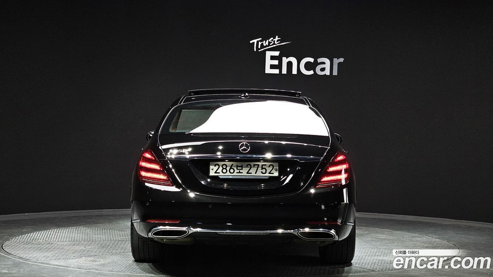 Mercedes-Benz S-Class W222 S350L (07.2020)