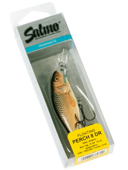 Воблер плавающий Salmo PERCH DR 08/RR