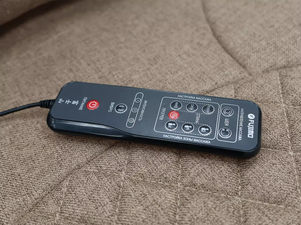 Массажное релакс кресло Fujimo Soho Next F2007 TCX Шоколад (Tony 8)