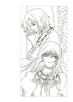 Your Throne. Korean Webtoon. Coloring Book