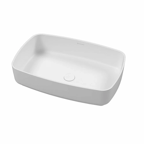 Раковина WhiteCross Jasper 58x38 0741.058038.200 белая матовая