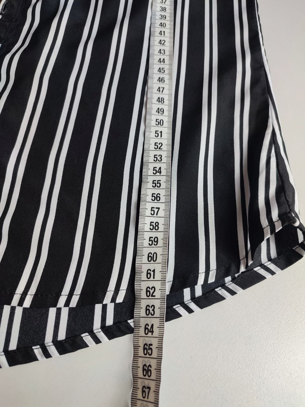 Блузка Amisu в полоску 42 размер