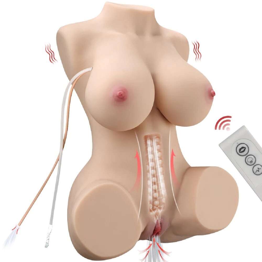 Мини кукла Wendy с функцией всасывания, вибрацией и пультом ДУ 39 см