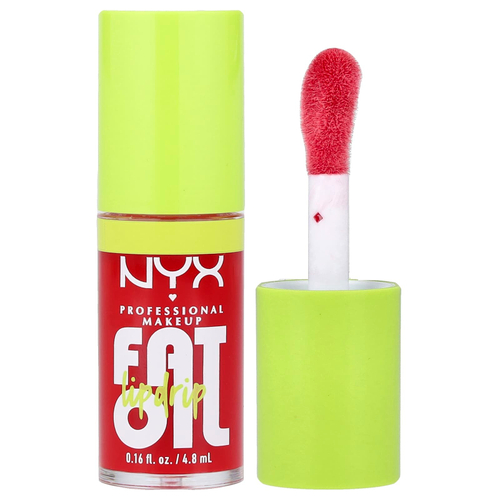 NYX Professional Makeup, Капля для губ с жирным маслом, 05 Newsfeed, 4,8 мл (0,16 жидк. Унции)